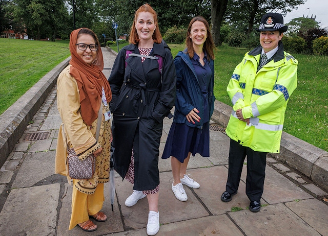 Rochdale VAWG walk