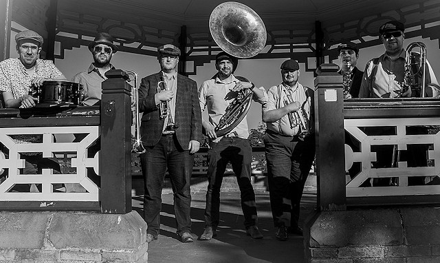 Flat Cap Brass play fun and friendly brass as you’ve never heard it before