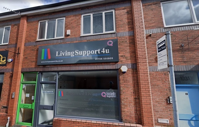 Living Support 4 U, Union Street, Rochdale.