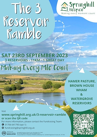 3 Reservoir Ramble poster