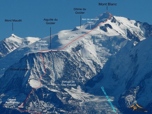 Adam Ledger will be climbing Mont Blanc