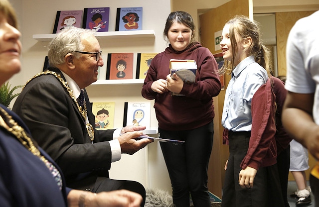 Little Heaton Library Opening