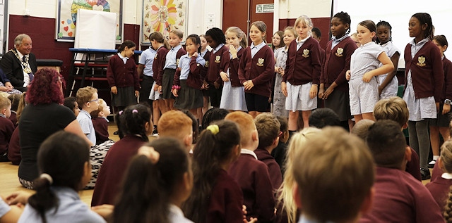 Little Heaton Library Opening