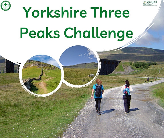 Yorkshire Three Peaks challenge