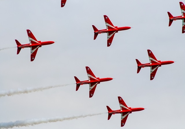 The Red Arrows