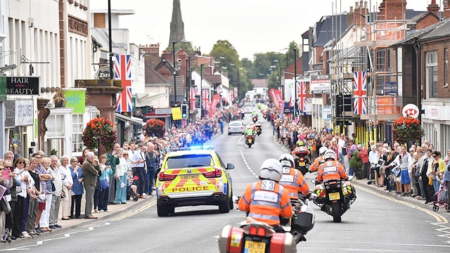 How the rolling road closures will look for the Tour of Britain as cyclists go around Greater Manchester