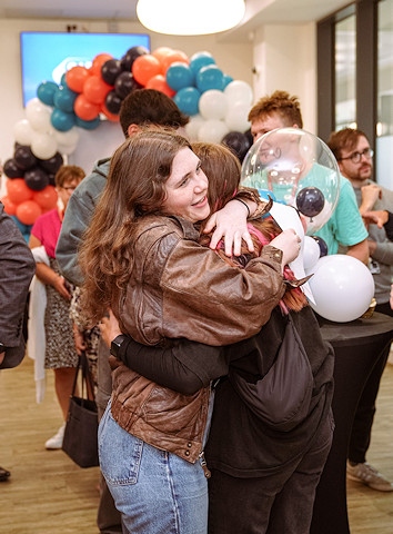 Rochdale Sixth Form students celebrate their results