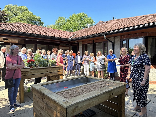 Springhill Hospice Dementia Garden