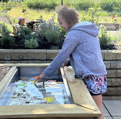 Springhill Hospice Dementia Garden