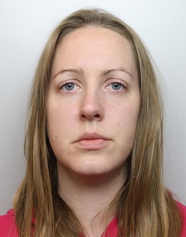 Lucy Letby custody photo