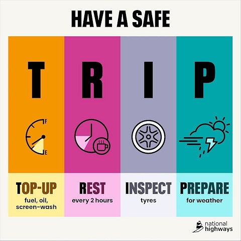 Have a safe TRIP