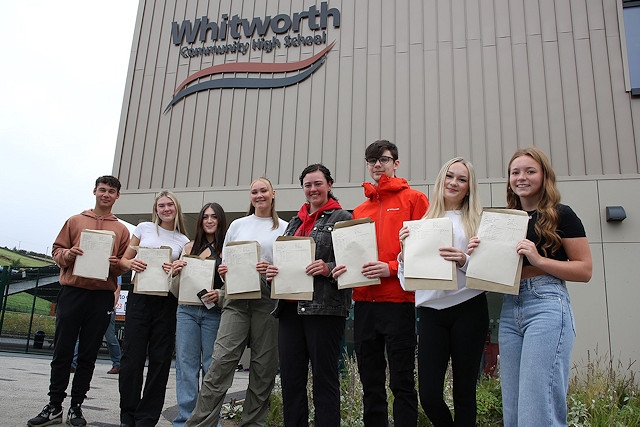 Whitworth Community High School high achievers outside school