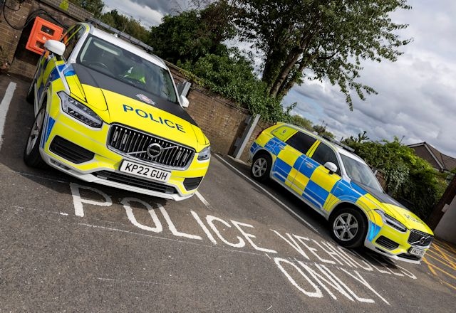 The new roads policing unit at Whitefield