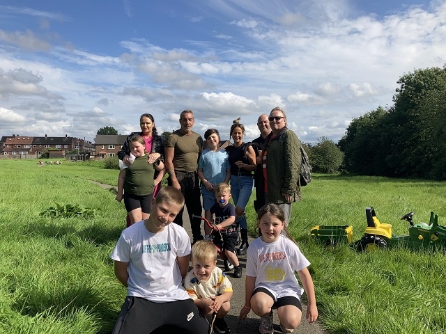 'This is our land': The fight to keep the 'last green space' on the Langley estate