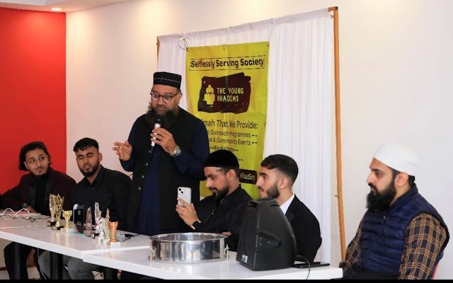 Awards ceremony for The Young Khadims