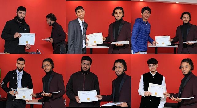 Awards ceremony for The Young Khadims