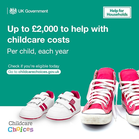 Families can use their Tax-Free Childcare account to pay for any approved childcare including holiday clubs, breakfast and after school clubs, child minders and nurseries.  