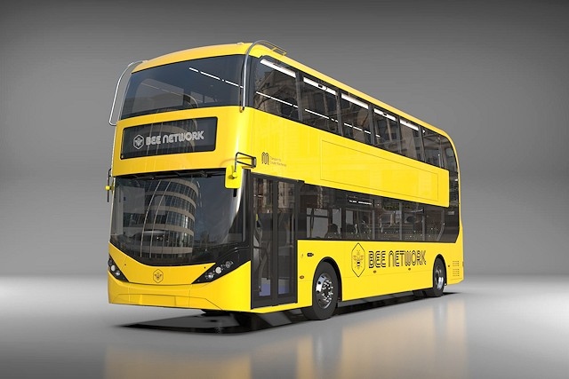 Bee Network bus