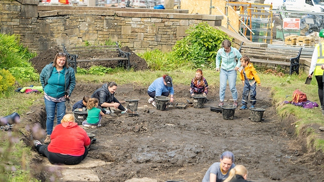 Residents, volunteers, archaeologists and trainees have all come together to unearth Rochdale's treasures