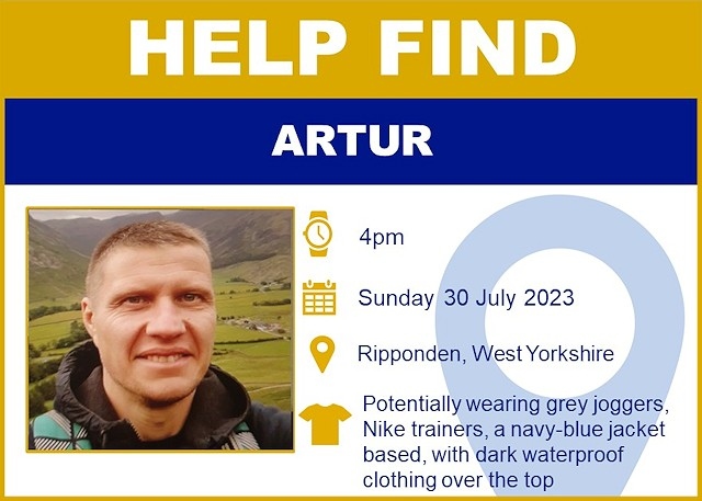 Missing: Artur Olszewski