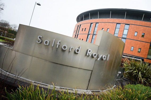 The Salford Royal Hospital