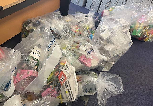 Illegal items seized following raids on Heywood stores