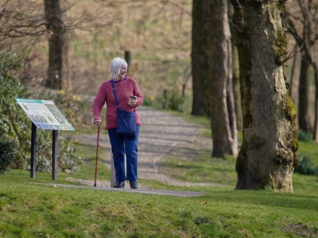 Chris Batley will be walking around Hollingworth Lake for charity for her 90th birthday