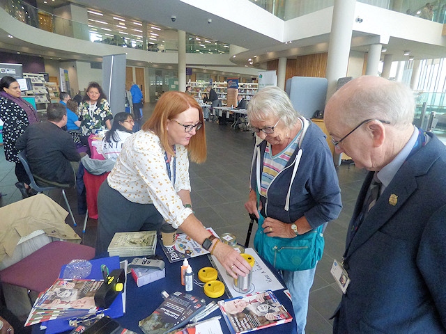 There will be stalls packed with help, advice and support available at the sensory information day