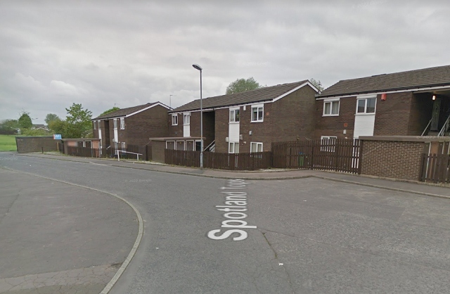 Flats at Spotland Tops, Rochdale