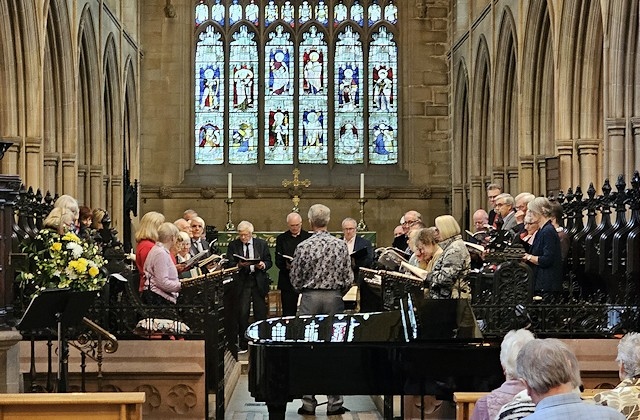 A concert was held to celebrate the life of Beryl Kilpatrick