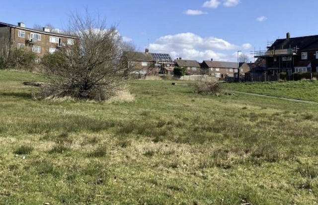 Open space off Borrowdale Road, Middleton known as Borrowdale Park