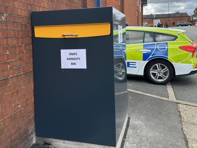 The boxes have been installed outside Heywood Police Station, Middleton Police Station, and Rochdale Police Station.