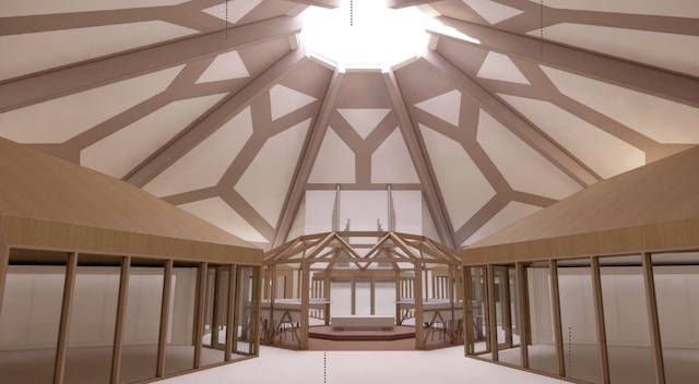 CGI of converted Milnrow chapel