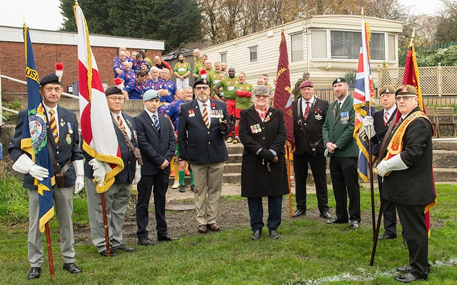 The 2024 Remembrance Day fixture at Mayfield