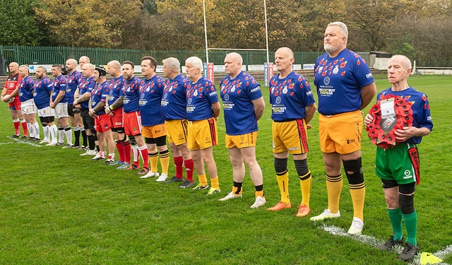 The 2024 Remembrance Day fixture at Mayfield