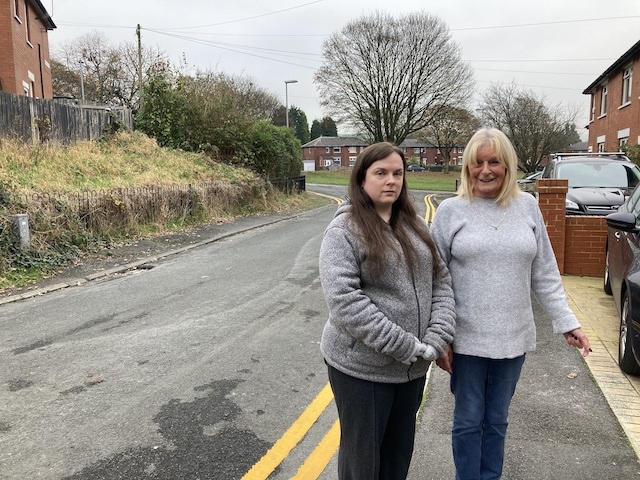 Michelle Kight And Denise Murphy, Major Street, Milnrow