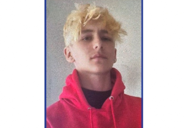 Concern is growing for the safety of 14-year-old Frank 