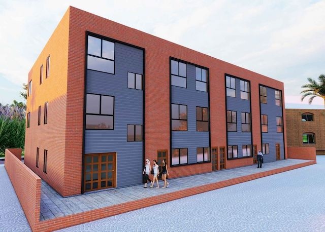 CGI of how the new Platinum House building on Sadler Street, Middleton could look upon completion