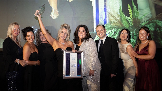 The Hair Growth Studio was named Independent Hospitality or Retail Business of the Year