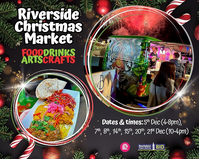 Riverside Christmas Markets