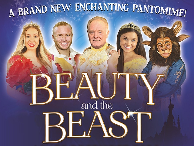 Star-studded Beauty and the Beast panto to enchant Heywood Sports Village