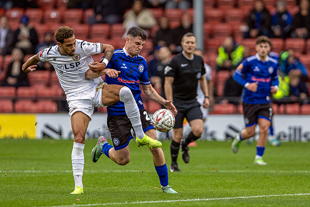 Rochdale v Bromley