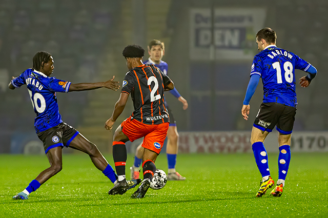 Rochdale v Blackburn U21s