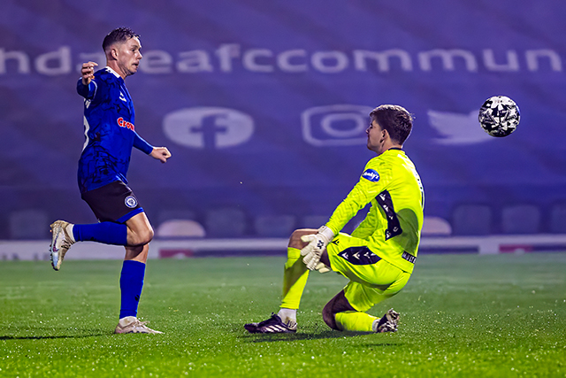 Rochdale v Blackburn U21s