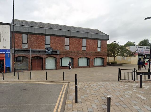 Former Barclays bank on Long Street, Middleton
