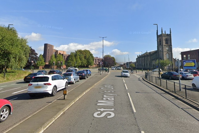 St Mary's Gate, Rochdale