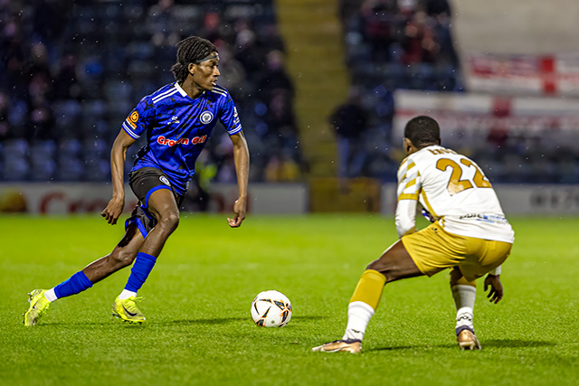 Rochdale v Tamworth