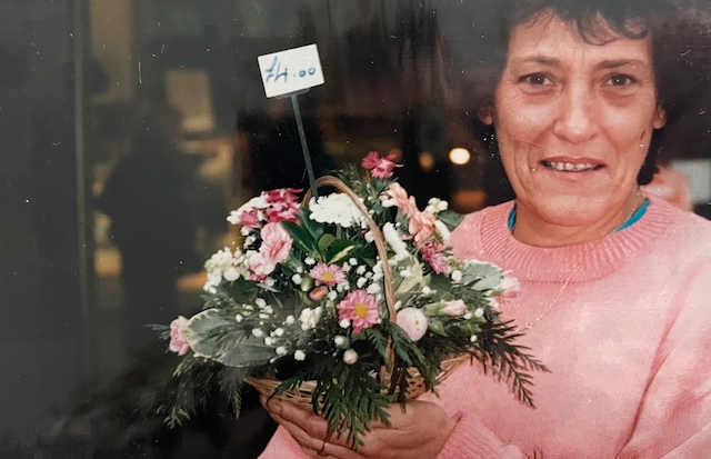 Beverley's mum Jean passed away on 11 December, just before the 30th anniversary of the shop