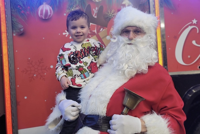 The events were hosted by Holy Trinity Primary School and Littleborough Community Fire Station