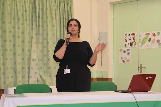 The event, organised to promote health education, featured a presentation on diabetes and included free health screenings for attendees.